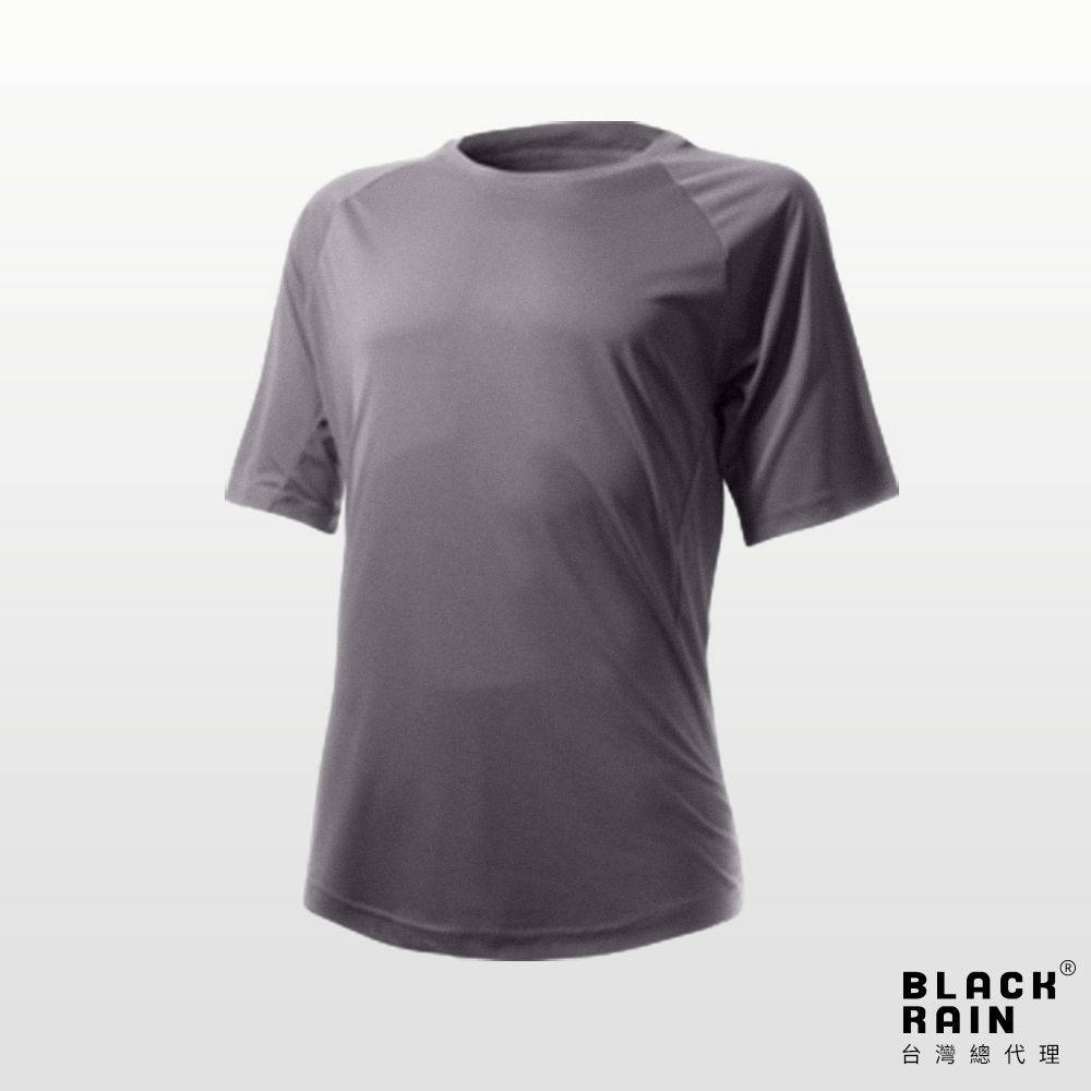 男短袖T恤 BR-112022(11161 石墨灰) 【荷蘭Black Rain】